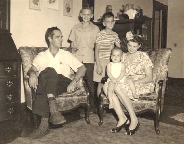 1943 Boyd Family